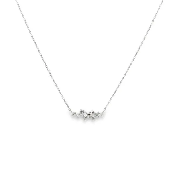 Diamond Necklace Image 2 Miner's Den Jewelers Royal Oak, MI