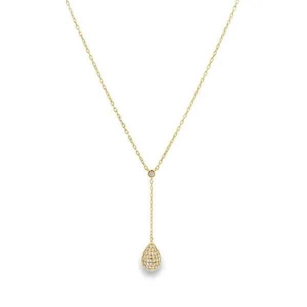 Diamond Necklace Image 2 Miner's Den Jewelers Royal Oak, MI