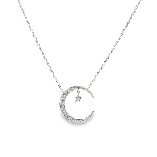 Diamond Necklace Image 2 Miner's Den Jewelers Royal Oak, MI