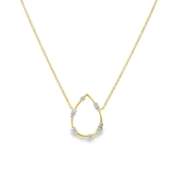 Diamond Necklace Image 2 Miner's Den Jewelers Royal Oak, MI