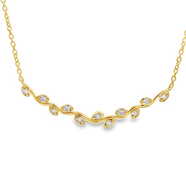 Diamond Necklace Image 2 Miner's Den Jewelers Royal Oak, MI