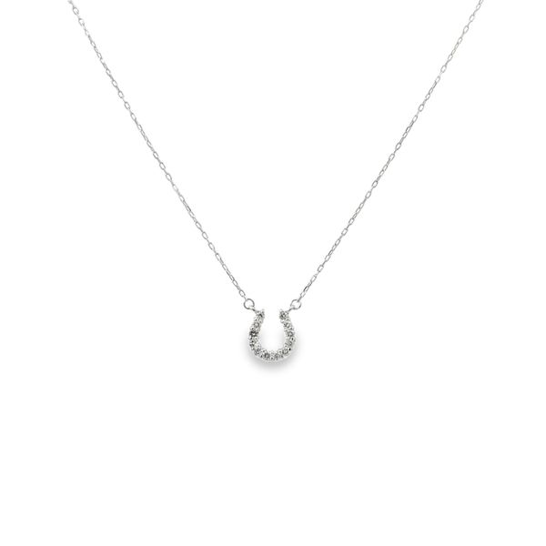 Diamond Necklace Image 2 Miner's Den Jewelers Royal Oak, MI