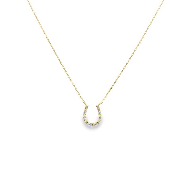 Diamond Necklace Image 2 Miner's Den Jewelers Royal Oak, MI