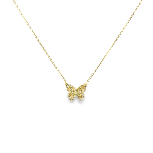 Diamond Necklace Image 2 Miner's Den Jewelers Royal Oak, MI