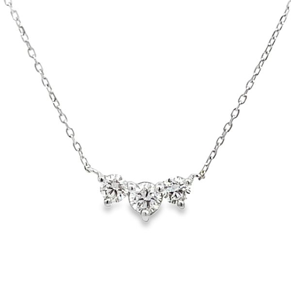 Diamond Necklace Image 2 Miner's Den Jewelers Royal Oak, MI