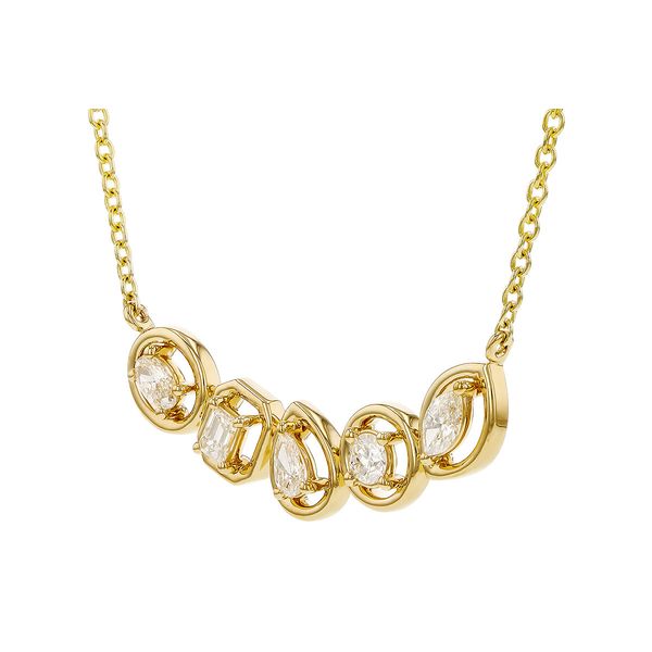 Diamond Necklace Image 2 Miner's Den Jewelers Royal Oak, MI