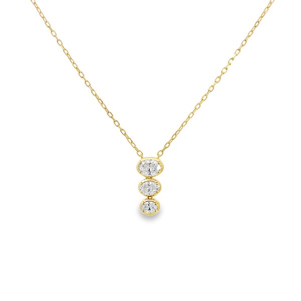 Diamond Necklace Image 2 Miner's Den Jewelers Royal Oak, MI