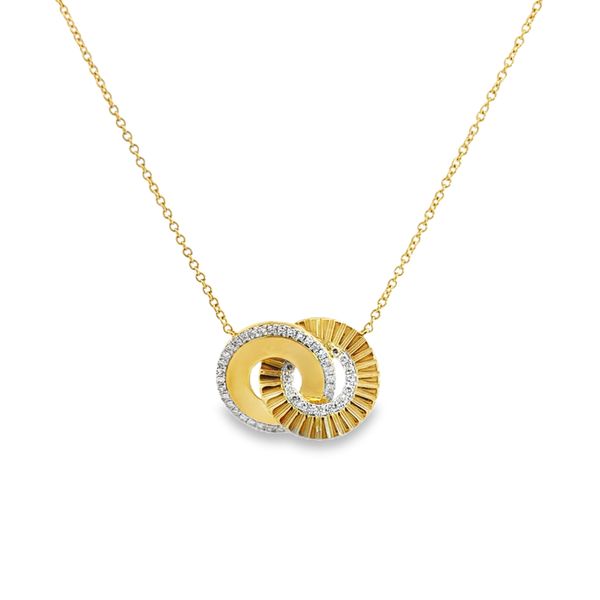 Diamond Necklace Image 2 Miner's Den Jewelers Royal Oak, MI