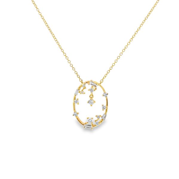 Diamond Necklace Image 2 Miner's Den Jewelers Royal Oak, MI