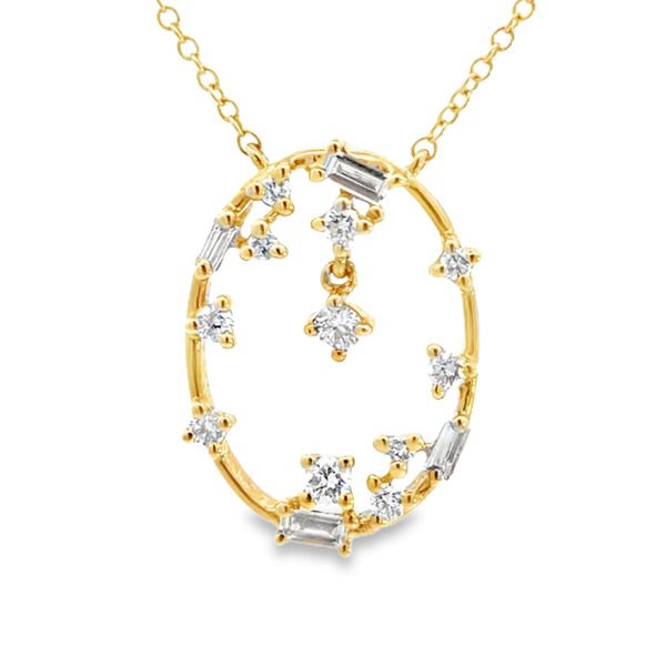 Diamond Necklace Miner's Den Jewelers Royal Oak, MI