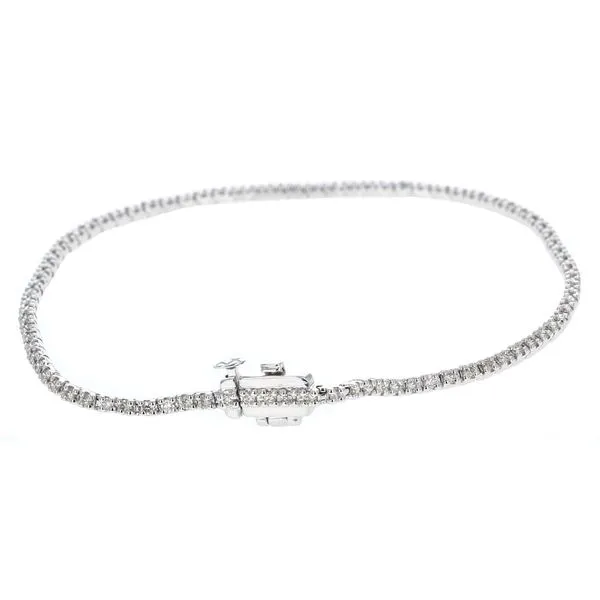 1.00ctw Diamond Tennis Bracelet similar item image