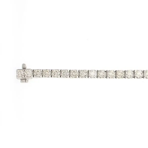 10.0ctw Diamond Tennis Bracelet Image 2 Miner's Den Jewelers Royal Oak, MI