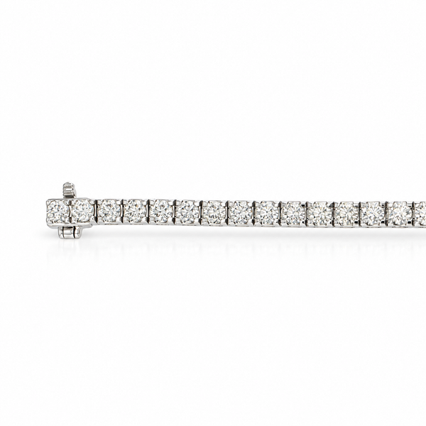 Diamond Tennis Bracelet - 10.0ctw Image 2 Miner's Den Jewelers Royal Oak, MI