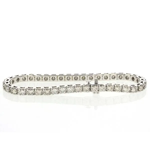 10.0ctw Diamond Tennis Bracelet Miner's Den Jewelers Royal Oak, MI