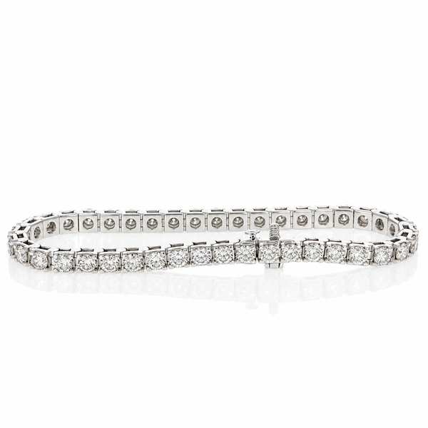 Diamond Tennis Bracelet - 10.0ctw Miner's Den Jewelers Royal Oak, MI