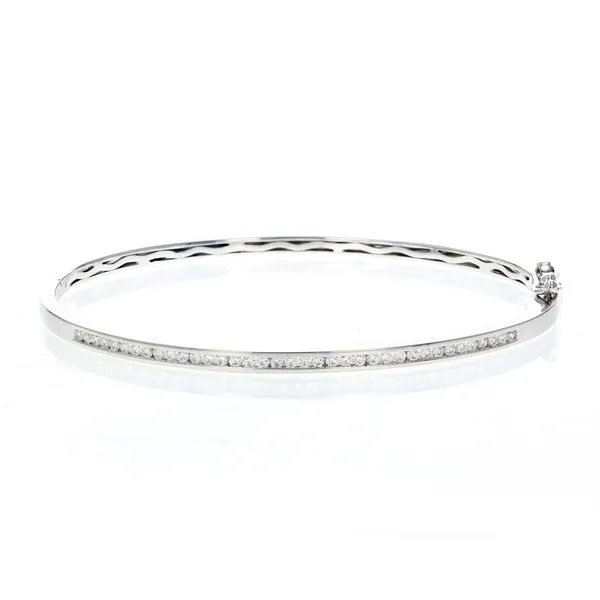 Channel Set Diamond Bracelet Miner's Den Jewelers Royal Oak, MI
