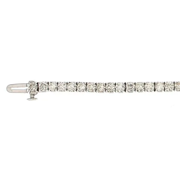 5.0ctw Diamond Diamond Tennis Bracelet Image 2 Miner's Den Jewelers Royal Oak, MI