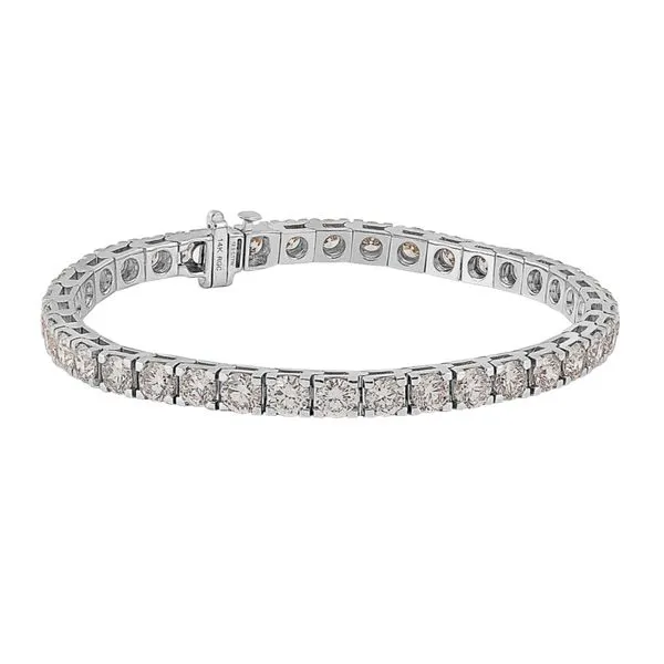 12.0ctw Diamond Tennis Bracelet similar item image