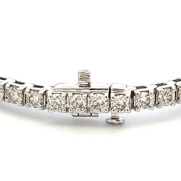 6.31ctw Diamond Tennis Bracelet Image 2 Miner's Den Jewelers Royal Oak, MI