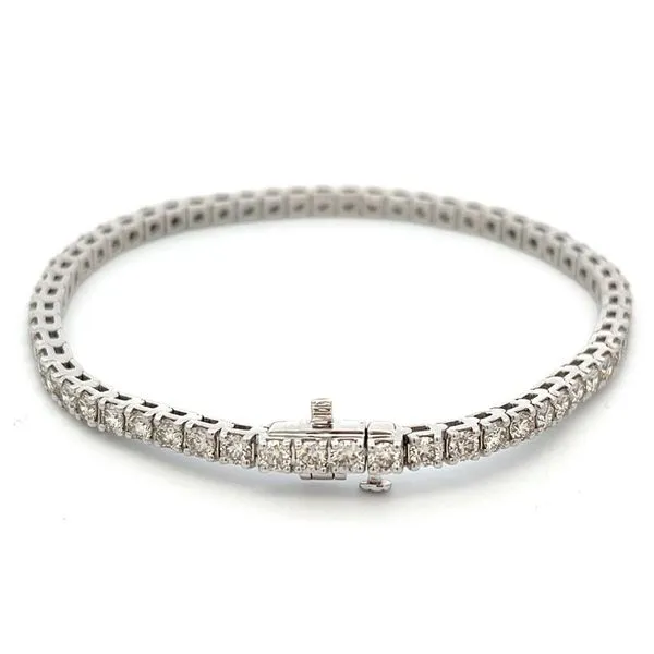6.31ctw Diamond Tennis Bracelet Miner's Den Jewelers Royal Oak, MI