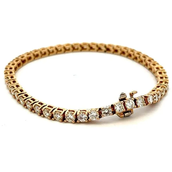 Diamond Bracelet Image 2 Miner's Den Jewelers Royal Oak, MI