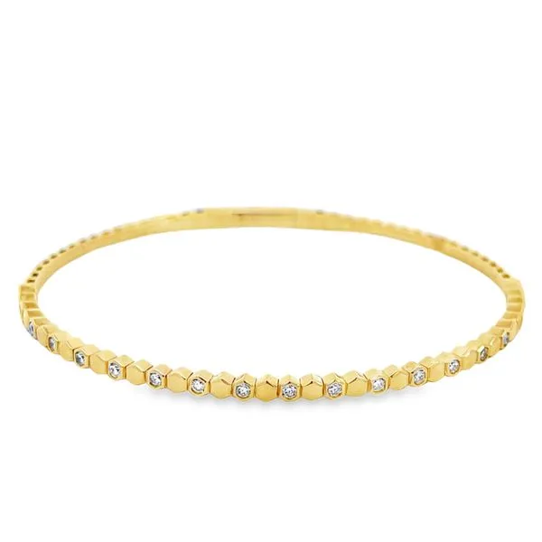 Flex Bangle Diamond Bracelet Miner's Den Jewelers Royal Oak, MI