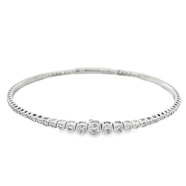Flex Bangle Diamond Bracelet Miner's Den Jewelers Royal Oak, MI
