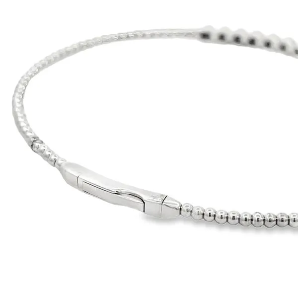 Flex Bangle Diamond Bracelet Image 3 Miner's Den Jewelers Royal Oak, MI