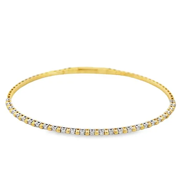 Flex Bangle Diamond Bracelet Miner's Den Jewelers Royal Oak, MI