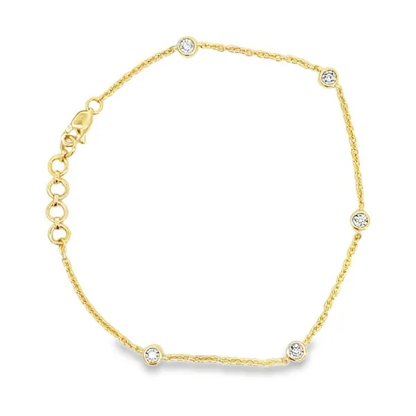 Diamond Bracelet Miner's Den Jewelers Royal Oak, MI