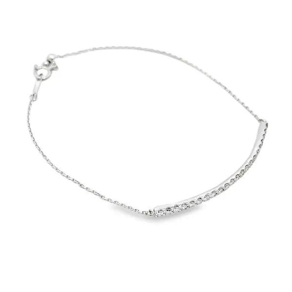 Diamond Bracelet Image 2 Miner's Den Jewelers Royal Oak, MI
