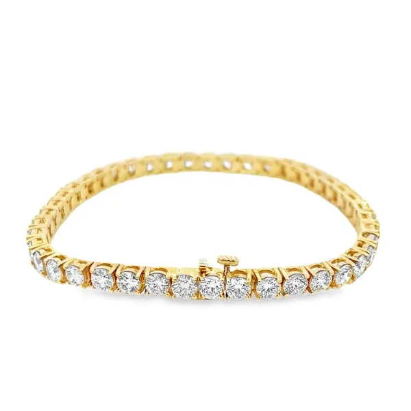 Diamond Bracelet Image 2 Miner's Den Jewelers Royal Oak, MI