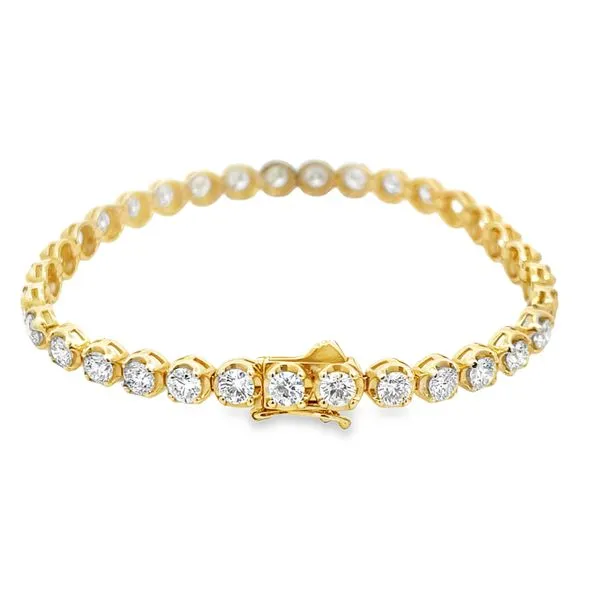 Diamond Bracelet Image 2 Miner's Den Jewelers Royal Oak, MI