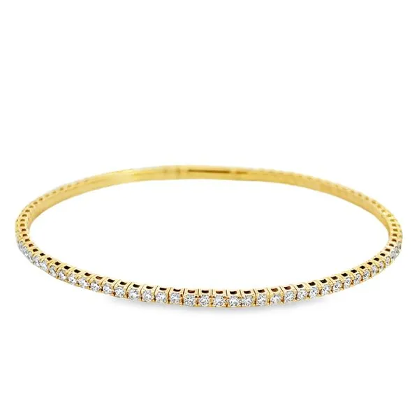 Diamond Flex Bangle Bracelet - 2.00ctw Miner's Den Jewelers Royal Oak, MI