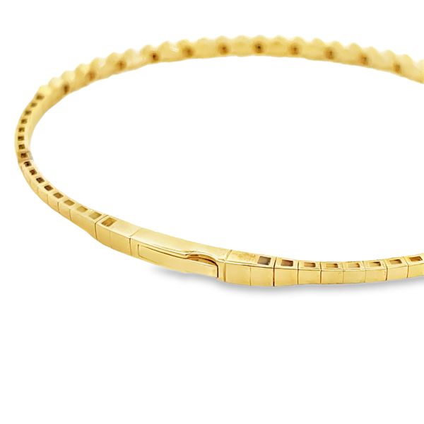 Flex Bangle Diamond Bracelet Image 3 Miner's Den Jewelers Royal Oak, MI