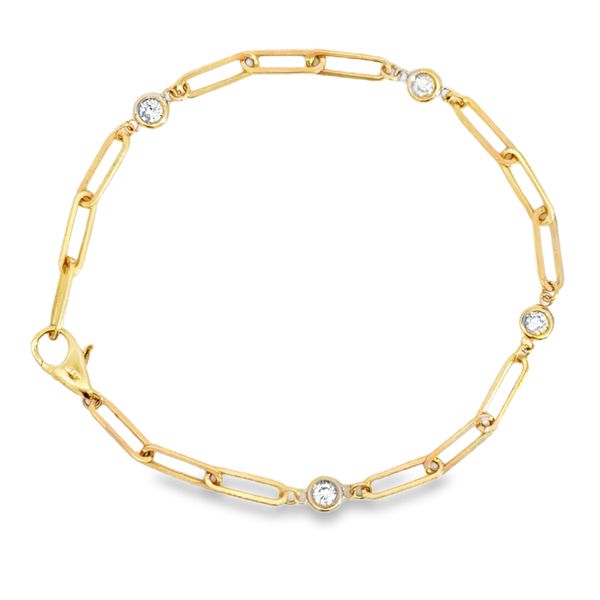 Diamond Bracelet Miner's Den Jewelers Royal Oak, MI