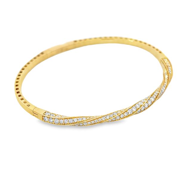 Diamond Bracelet Image 2 Miner's Den Jewelers Royal Oak, MI