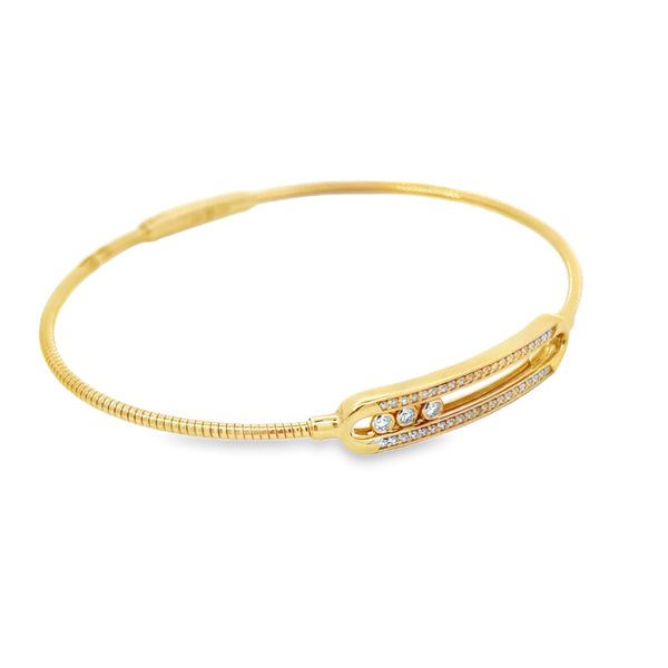 Diamond Bracelet Image 2 Miner's Den Jewelers Royal Oak, MI