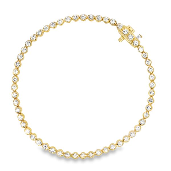 1.93ctw Diamond Tennis Bracelet Miner's Den Jewelers Royal Oak, MI