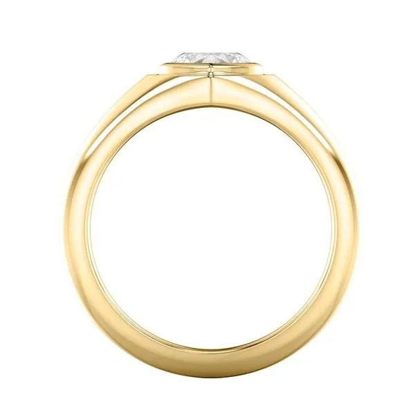 Heart Shape Lab Grown Diamond Ring Image 3 Miner's Den Jewelers Royal Oak, MI
