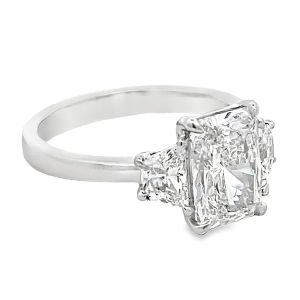 Lab Grown Diamond Ring Image 2 Miner's Den Jewelers Royal Oak, MI