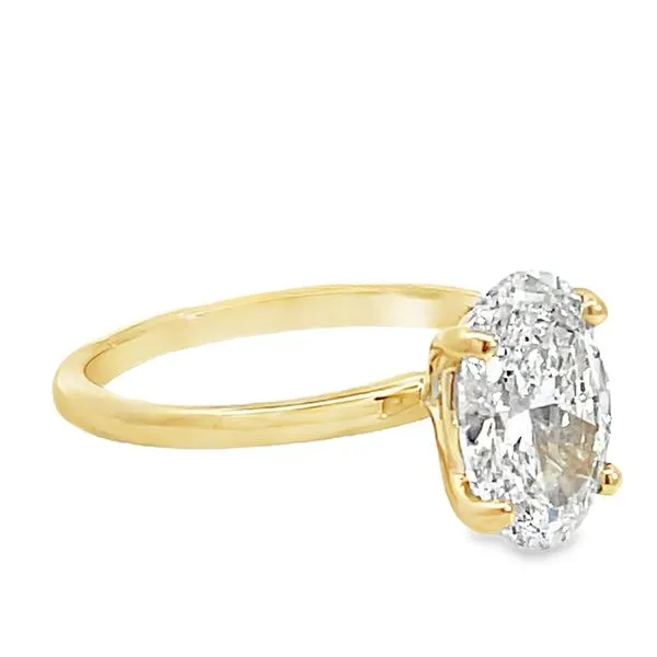 Lab Grown Diamond Ring