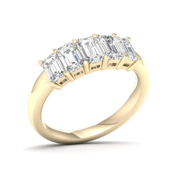 Lab Grown Diamond Ring Miner's Den Jewelers Royal Oak, MI