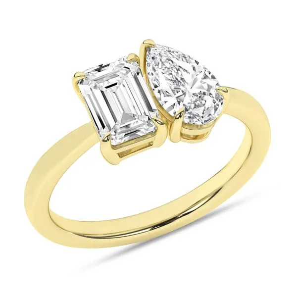 Lab Grown Diamond Ring Image 2 Miner's Den Jewelers Royal Oak, MI