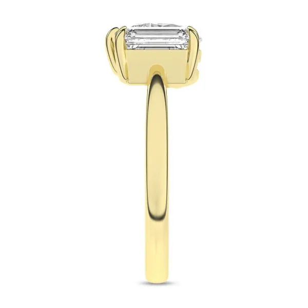 Lab Grown Diamond Ring Image 3 Miner's Den Jewelers Royal Oak, MI