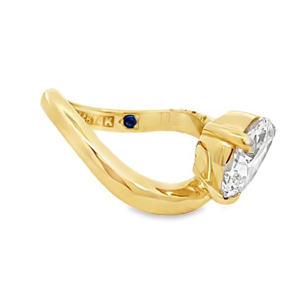 Lab Grown Diamond Ring Image 2 Miner's Den Jewelers Royal Oak, MI