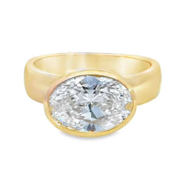 Lab Grown Diamond Ring Miner's Den Jewelers Royal Oak, MI