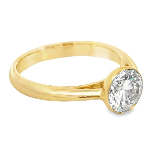 Lab Grown Diamond Ring Image 2 Miner's Den Jewelers Royal Oak, MI