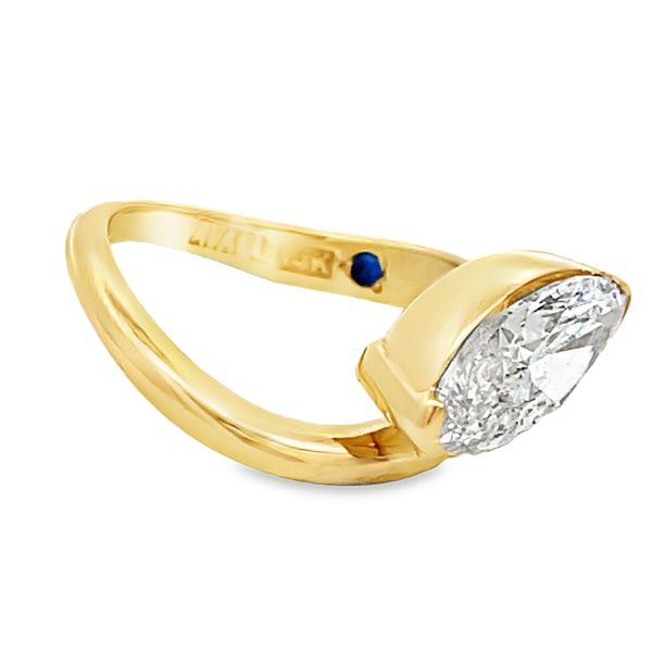 Lab Grown Diamond Ring Image 2 Miner's Den Jewelers Royal Oak, MI