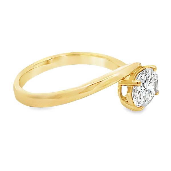 Lab Grown Diamond Ring Image 2 Miner's Den Jewelers Royal Oak, MI